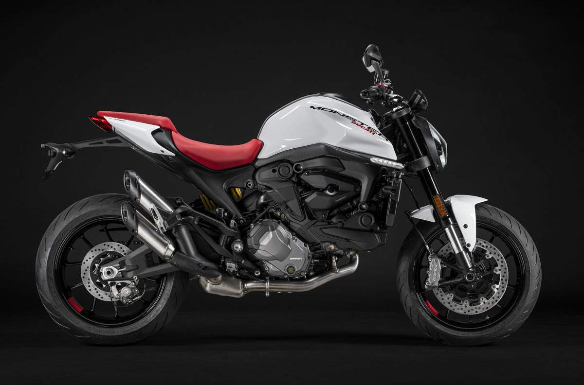 Ducati Monster &amp; Monster Plus technical specifications